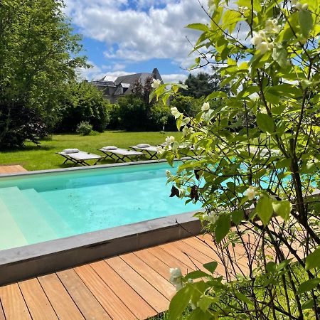 VILLA MURA gite luxe avec piscine et spa campagne et grand air nouvelle Aquitaine Corrèze Neuvic  Extérieur photo