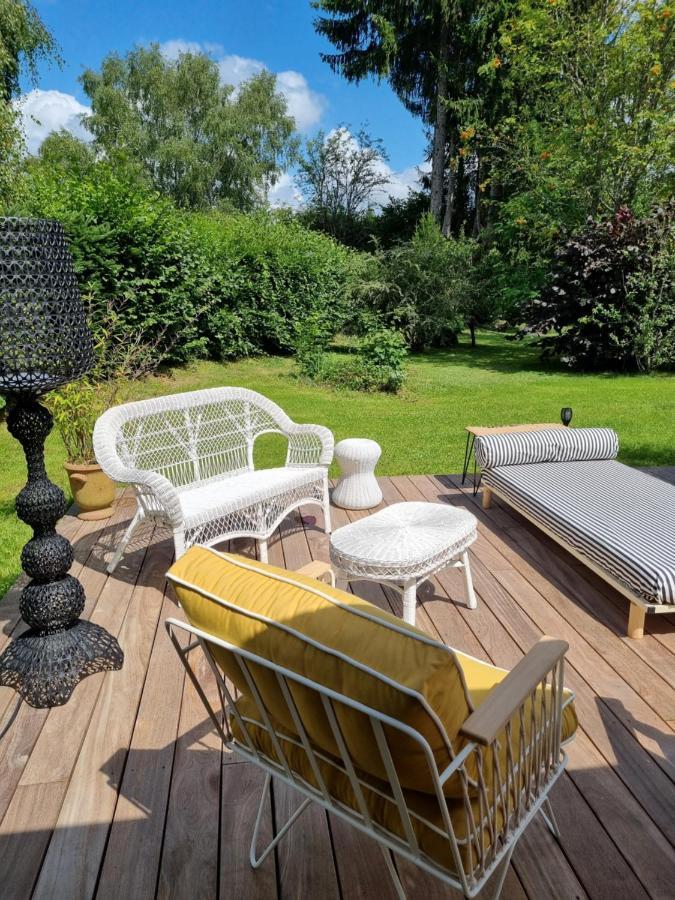 VILLA MURA gite luxe avec piscine et spa campagne et grand air nouvelle Aquitaine Corrèze Neuvic  Extérieur photo