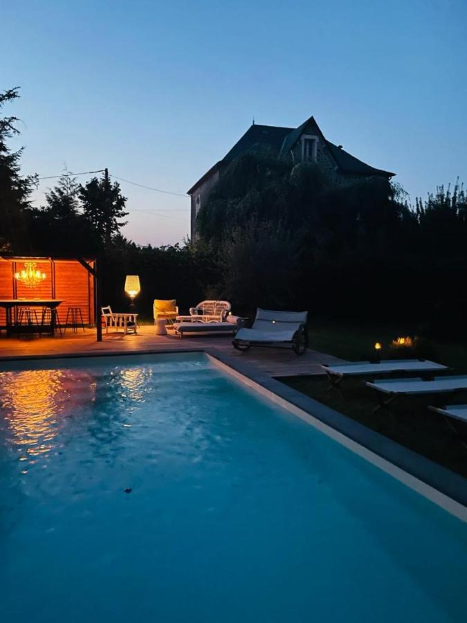 VILLA MURA gite luxe avec piscine et spa campagne et grand air nouvelle Aquitaine Corrèze Neuvic  Extérieur photo