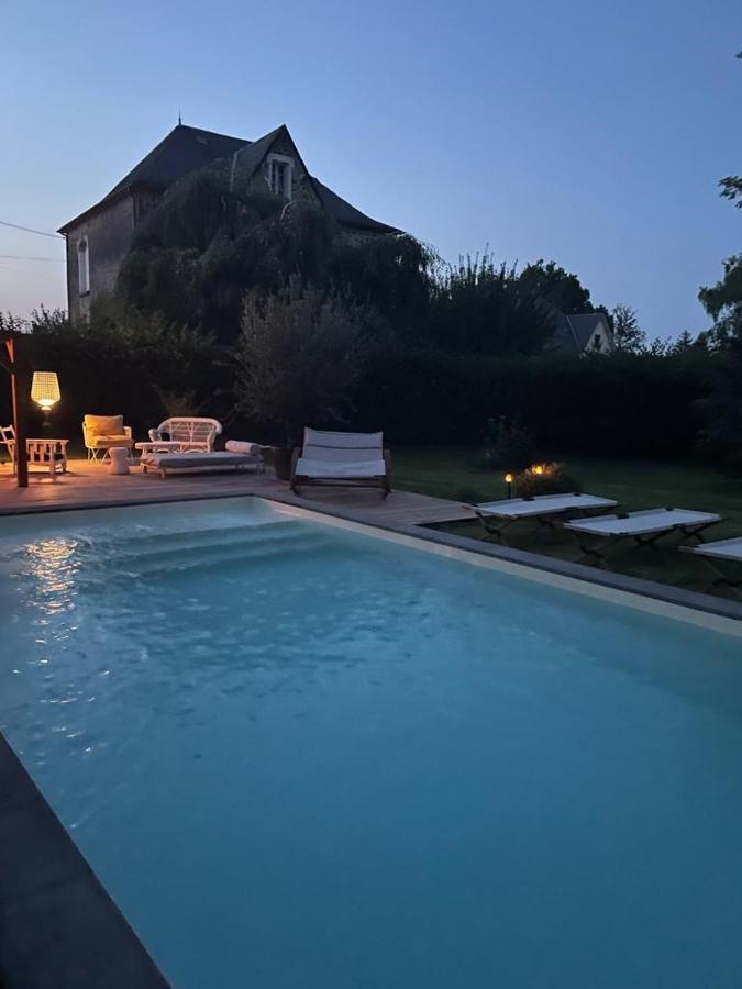 VILLA MURA gite luxe avec piscine et spa campagne et grand air nouvelle Aquitaine Corrèze Neuvic  Extérieur photo